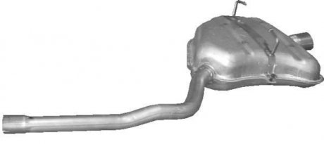 Глушник задній кінцевий POLMOSTROW 59.04 (фото 1)