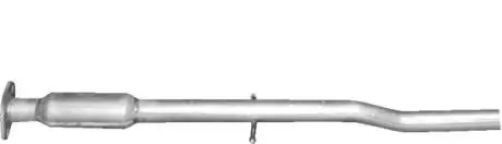 Резонатор средний глушитель POLMOSTROW 59.06