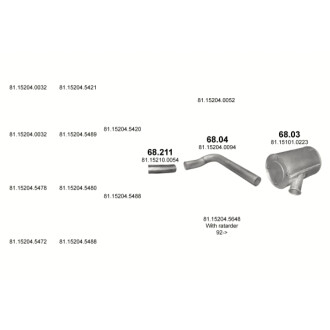 Глушник POLMOSTROW 68.03