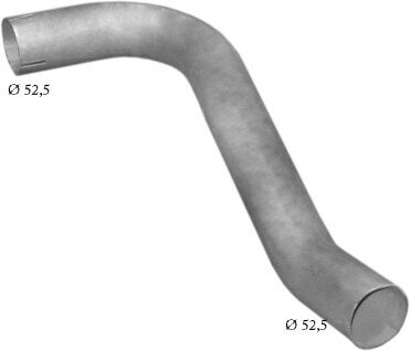 Труба соединяющая для mercedes 1222 POLMOSTROW 69.41