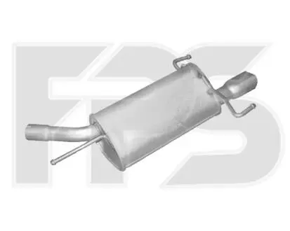 Глушитель POLMOSTROW FP 5023 G32