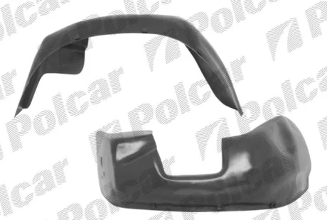 Подкрылок Ascona (C) передний левый Польша 5513FL1