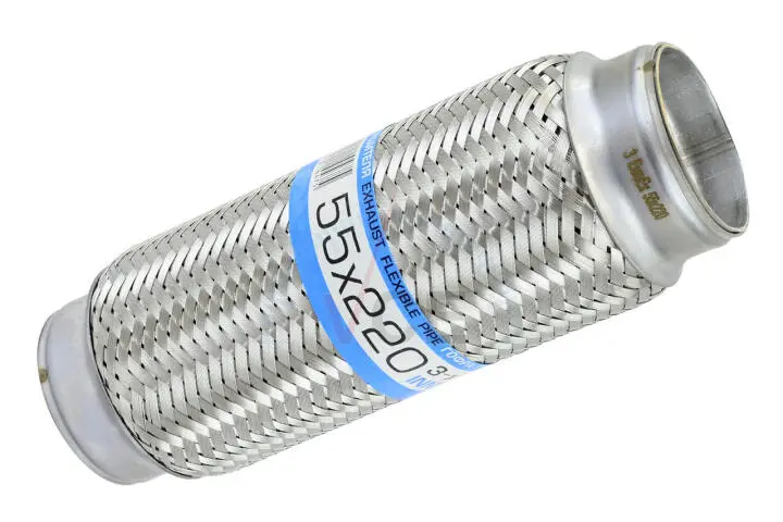 Гофра глушника 3-x шарова Польша 55X220 (фото 1)