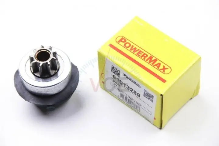 Фото 1 - Бендикс стартера caddy i/t4//golf ii/jetta 1.5/1.6/2.4d/tdi -03 (z=9) PowerMax 81013289 Бендикс стартера caddy i/t4//golf ii/jetta 1.5/1.6/2.4d/tdi -03 (z=9) PowerMax 81013289 (фото 1)