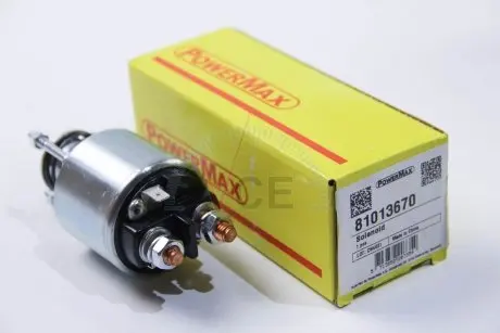 Реле втягивающее PowerMax 81013670