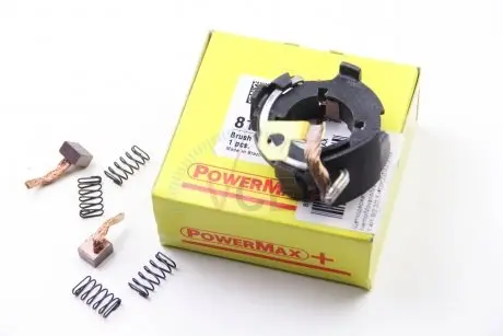 Щеткодержатель стартера nemo/movano/master/caddy 1.4/1.9/2.2/2.5 hdi/cdti/dti/tdi PowerMax 81014433