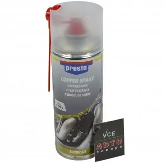 Мідне мастило Prеsto 400мл Presto 306383