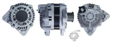 Генератор (12в, 185а, новый) fiat talento, nissan nv300, primera, opel vivaro b, Renault Espace v, Grand Scenic IV, Kadjar, Kolos II, Megane IV, Scenic IV, Talisman, Trafic III 1.6d-2.0-2. Prestolite A2060V