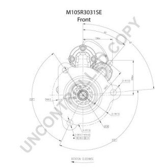 Стартер Prestolite M105R3031SE (фото 1)