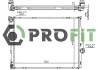 Радиатор, охлаждение двигателя PROFIT 1740-0065 (фото 1)