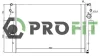 Радиатор, охлаждение двигателя PROFIT 1740-0701 (фото 1)