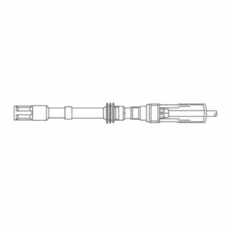 Комплект проводов зажигания PROFIT 1801-0441