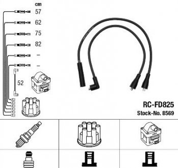 Провода зажигания PROFIT 1801-6233 (фото 1)