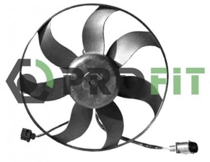 Вентилятор, охолодження двигуна PROFIT 1850-0011 (фото 1)