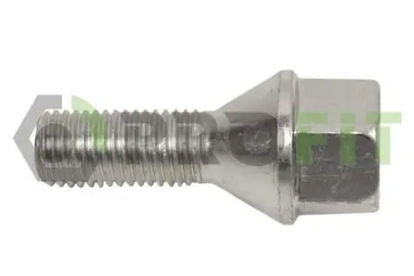 Болт с шестигранной головкой из черного металла PROFIT 2307-1602