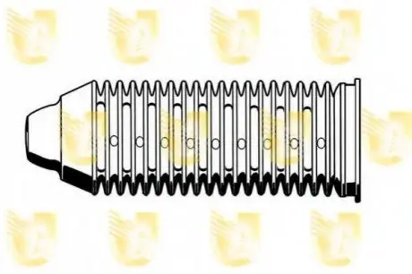 Защитный колпак/пыльник, амортизатор PROFIT 2314-0199