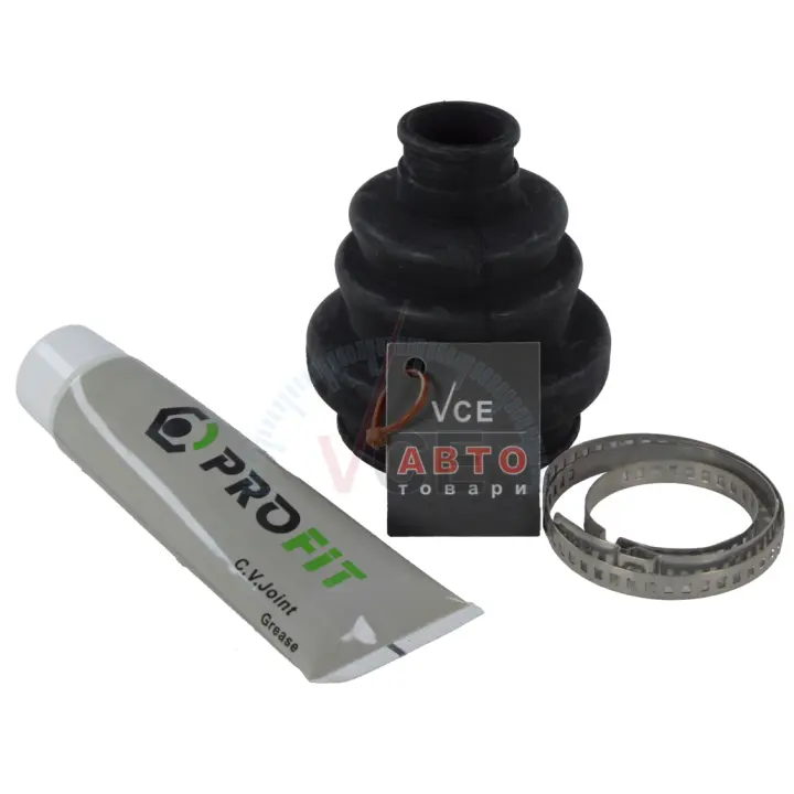 Фото 1 - Пильник ШРКШ гумовий + змазка PROFIT 2710-0072 XLB Пильник ШРКШ гумовий + змазка PROFIT 2710-0072 XLB (фото 1)