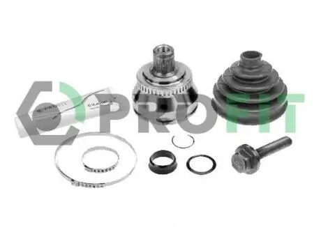 Шарнирный комплект, приводной вал. PROFIT 2710-1267