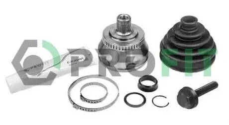 Шарнирный комплект, приводной вал PROFIT 2710-1381