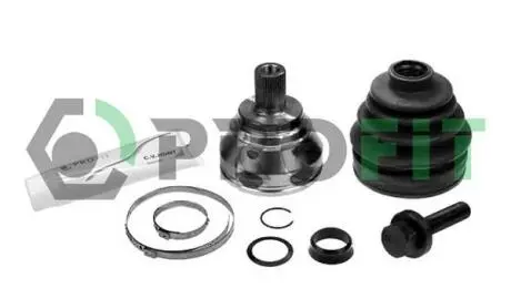 Шарнирный комплект, приводной вал. PROFIT 2710-1463