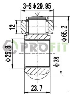 Трипоид PROFIT 2710-3091 (фото 1)