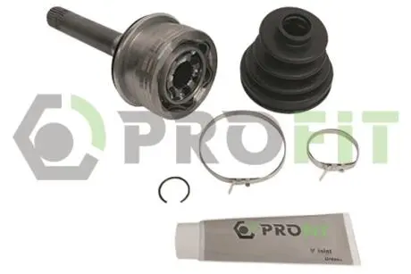 ШРКШ со смазкой в комплекте PROFIT 2710-3122