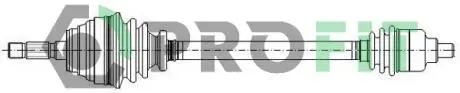 Приводной вал PROFIT 2730-0169