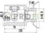 Шарнірний комплект, приводний вал PROFIT 2810-2039 (фото 1)