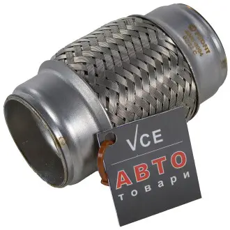 Гофра глушителя 45Х101 3-x слойная PROFIT 4008-0004