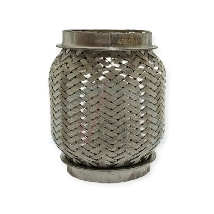 Гофра глушителя 55Х106 3-x слойная PROFIT 4008-0041 (фото 1)