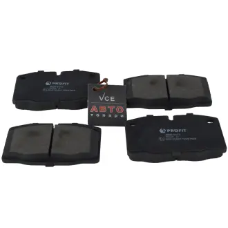Комплект гальмівних колодок, дискове гальмо PROFIT 5000-0173