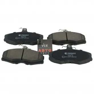 Комплект тормозных колодок, дисковый тормоз PROFIT 5000-0275