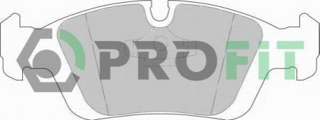 Комплект тормозных колодок, дисковый тормоз PROFIT 5000-0725
