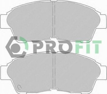 Комплект гальмівних колодок, дискове гальмо PROFIT 5000-0867 (фото 1)