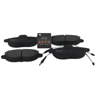 Комплект тормозных колодок, дисковый тормоз PROFIT 5000-1002