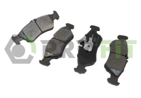 Комплект тормозных колодок, дисковый тормоз PROFIT 5000-1045
