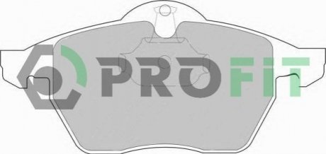 Комплект тормозных колодок, дисковый тормоз PROFIT 5000-1068 (фото 1)