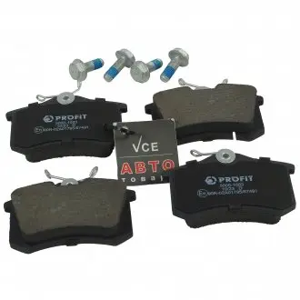Комплект тормозных колодок, дисковый тормоз PROFIT 5000-1083