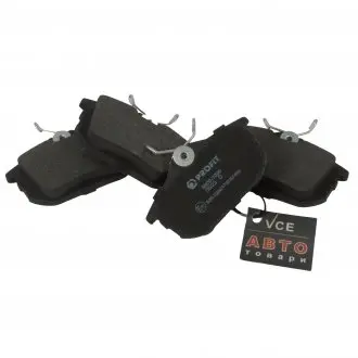 Комплект тормозных колодок, дисковый тормоз PROFIT 5000-1095