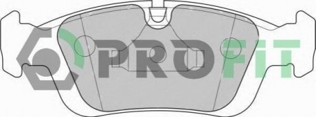 Комплект тормозных колодок, дисковый тормоз PROFIT 5000-1300 (фото 1)