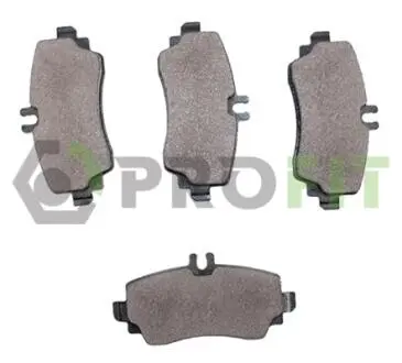 Комплект гальмівних колодок, дискове гальмо PROFIT 5000-1303