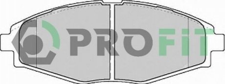 Комплект тормозных колодок, дисковый тормоз PROFIT 5000-1337