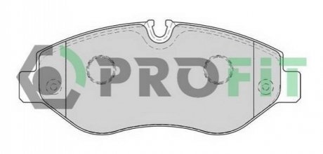 Комплект гальмівних колодок, дискове гальмо PROFIT 5000-1778 (фото 1)