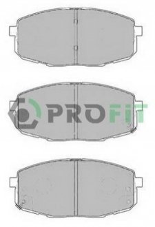Комплект тормозных колодок, дисковый тормоз PROFIT 5000-1869