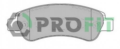 Комплект тормозных колодок, дисковый тормоз PROFIT 5000-1927 (фото 1)