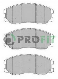Комплект тормозных колодок, дисковый тормоз PROFIT 5000-1934 (фото 1)