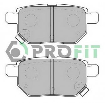 Колодки тормозные дисковые. PROFIT 5000-2013