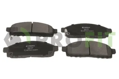 Колодки тормозные дисковые. PROFIT 5000-2016