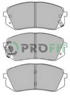 Комплект тормозных колодок, дисковый тормоз PROFIT 5000-2022 (фото 1)