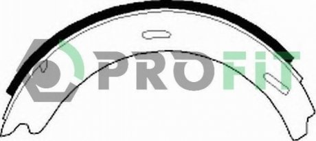 Комплект гальмівних колодок PROFIT 5001-0196 (фото 1)